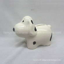 Ceramic Spotty Dog Cion Bank, Money Bank